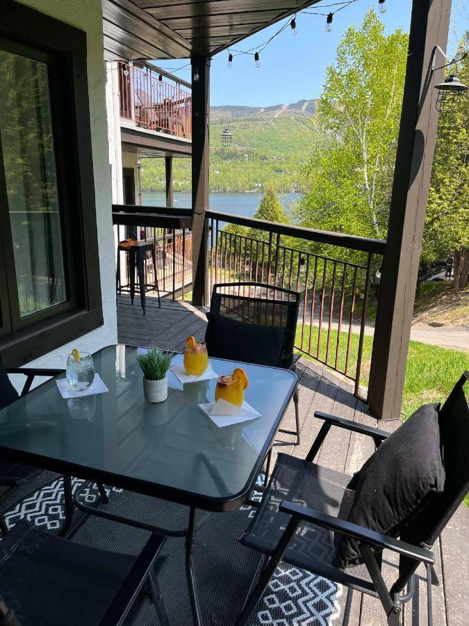 Magnifique Condo Pres Du Lac Tremblant 몽트랑블랑 외부 사진