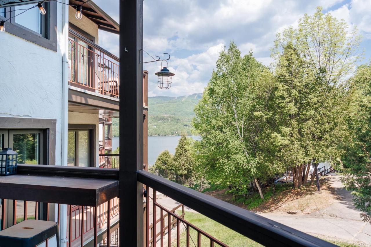 Magnifique Condo Pres Du Lac Tremblant 몽트랑블랑 외부 사진