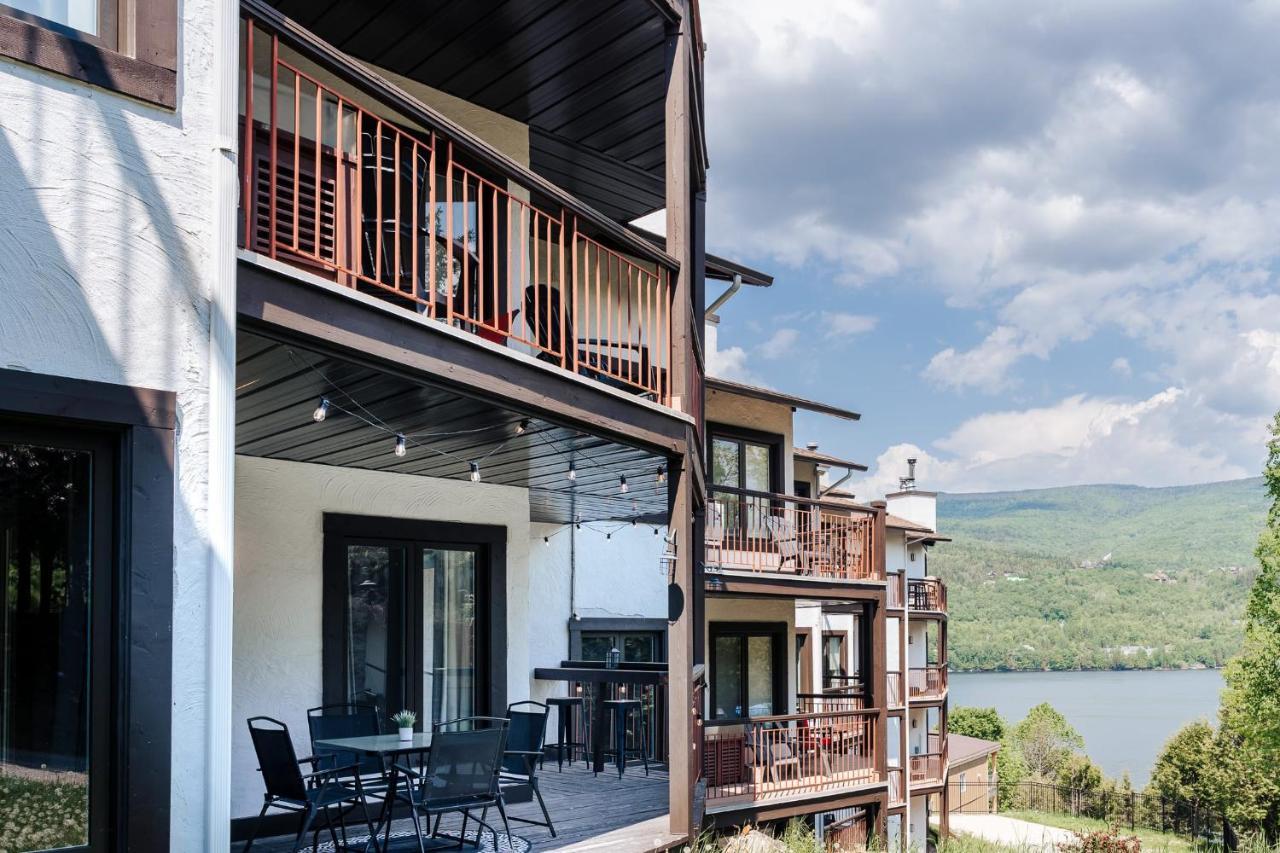 Magnifique Condo Pres Du Lac Tremblant 몽트랑블랑 외부 사진