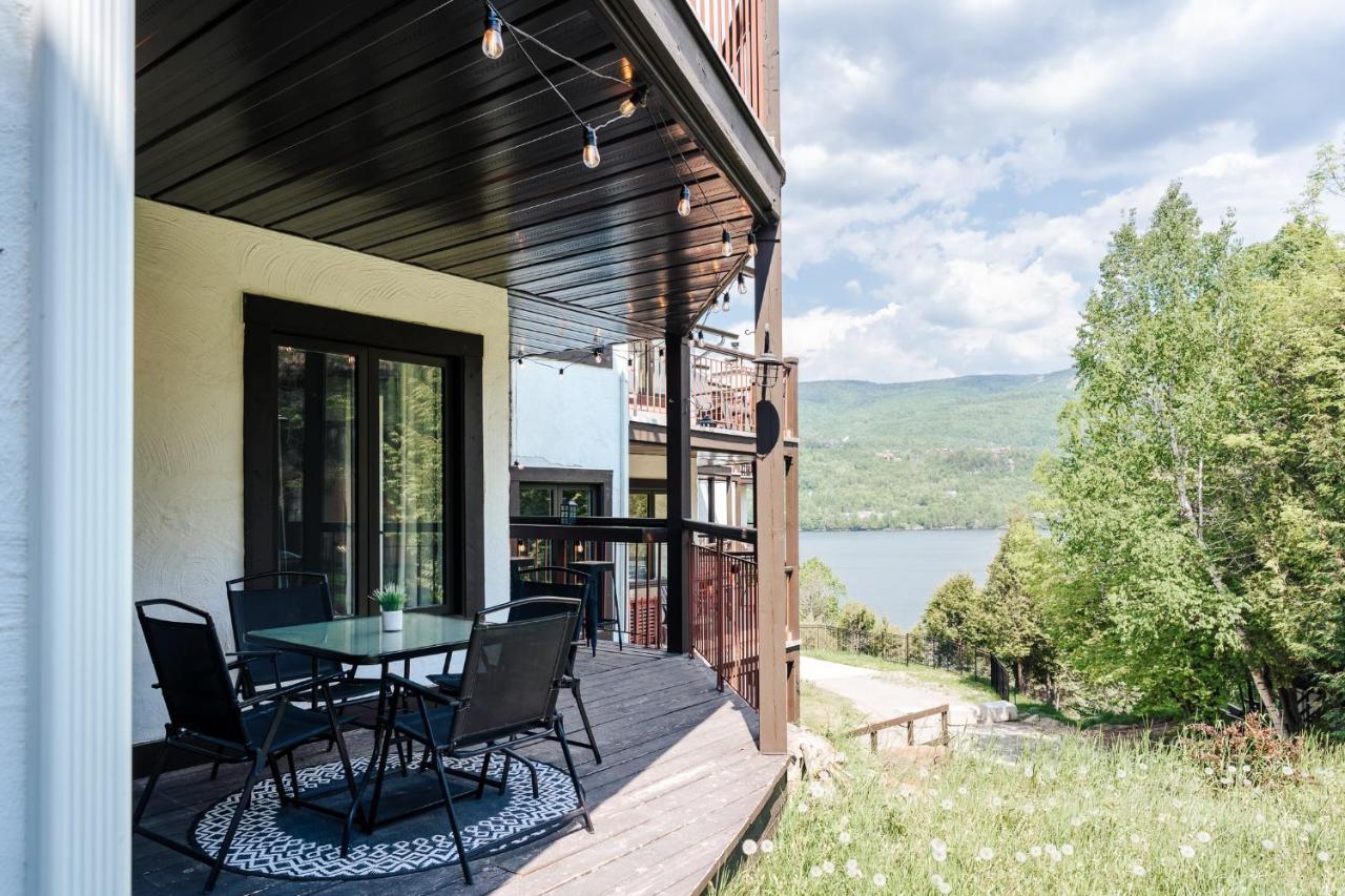 Magnifique Condo Pres Du Lac Tremblant 몽트랑블랑 외부 사진
